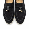 Herren Loafer mit Zierdetail und schmaler Spitze