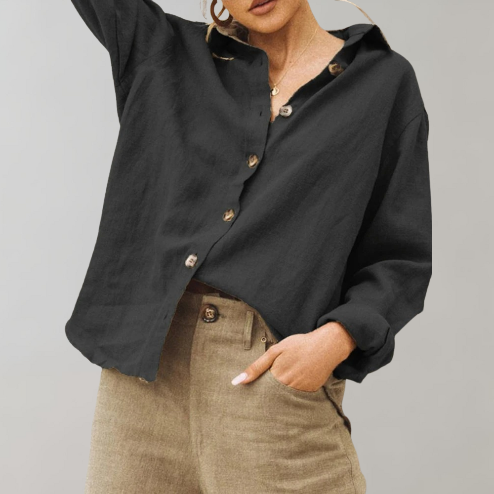 Damen Lockere Lässige Sommer Bluse