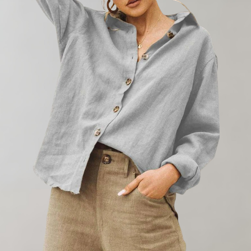 Damen Lockere Lässige Sommer Bluse