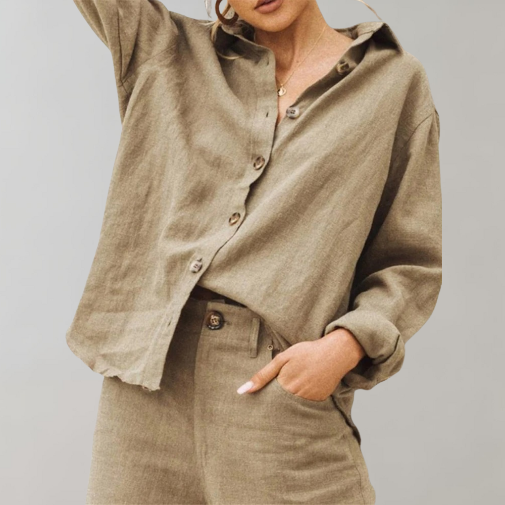 Damen Lockere Lässige Sommer Bluse
