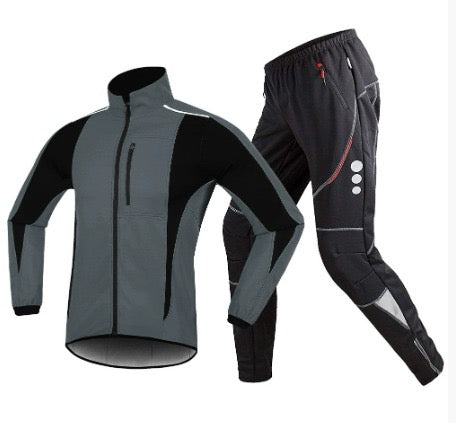 Winter-Set winddicht | Warme Jacke und Hose