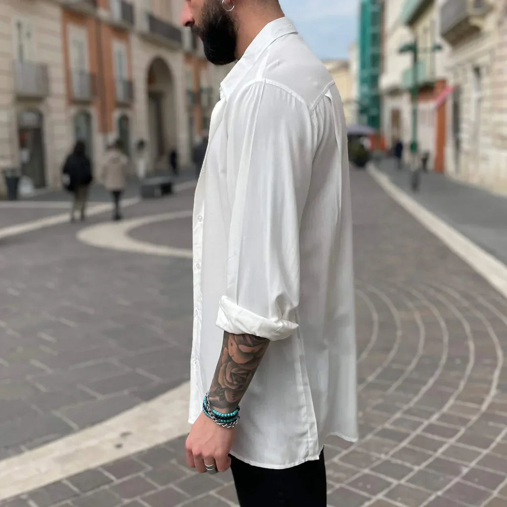 STEF / OVERSIZE-HEMD