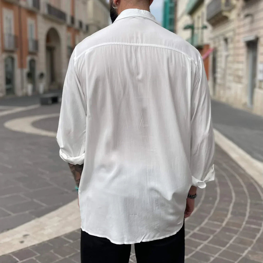STEF / OVERSIZE-HEMD
