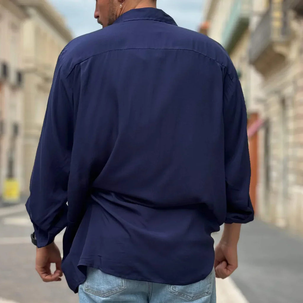 STEF / OVERSIZE-HEMD