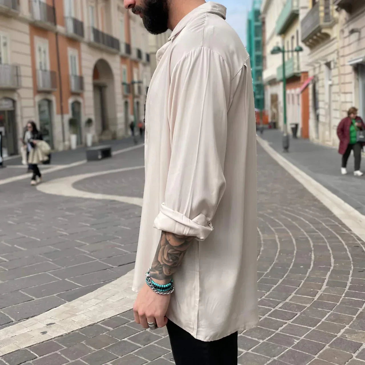 STEF / OVERSIZE-HEMD