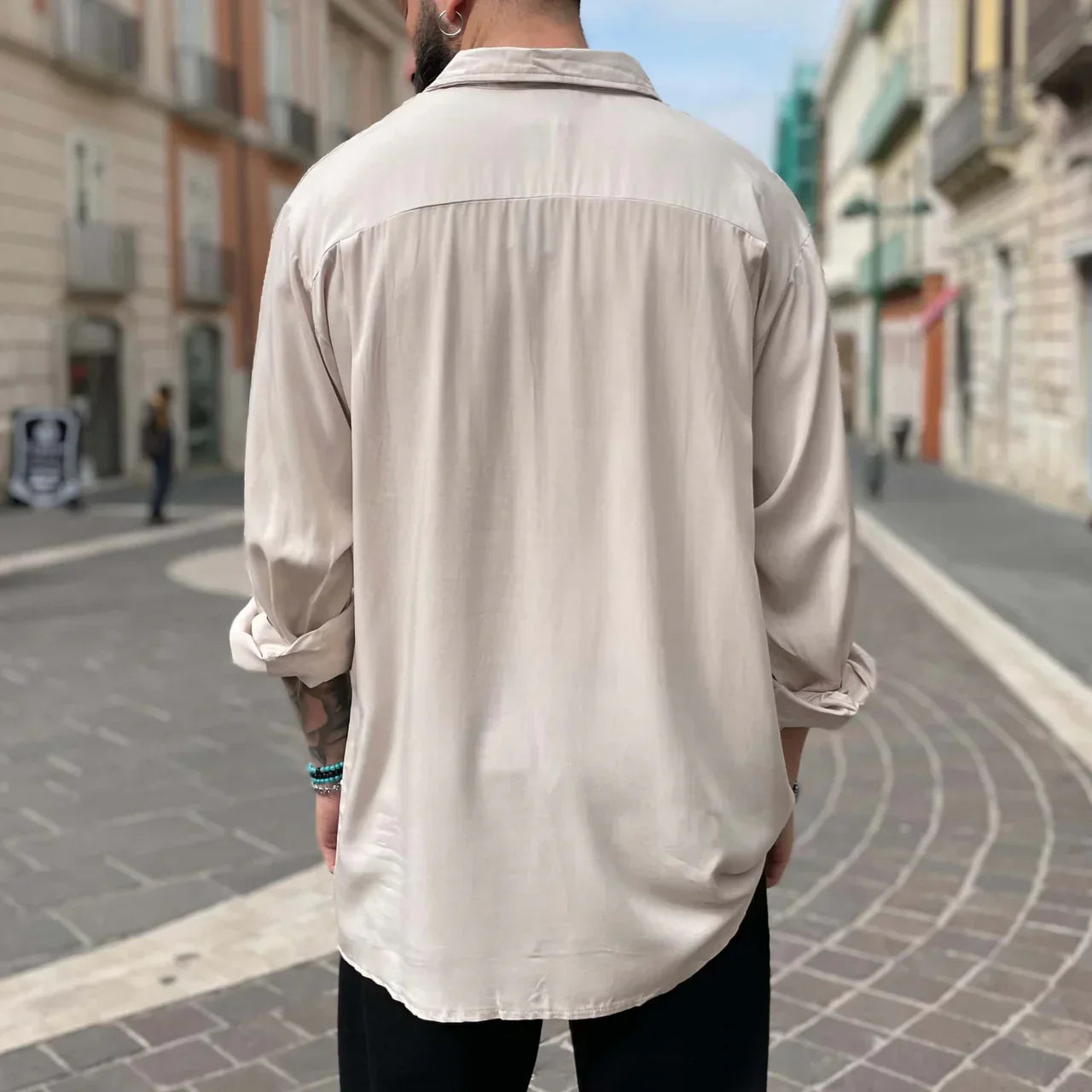 STEF / OVERSIZE-HEMD