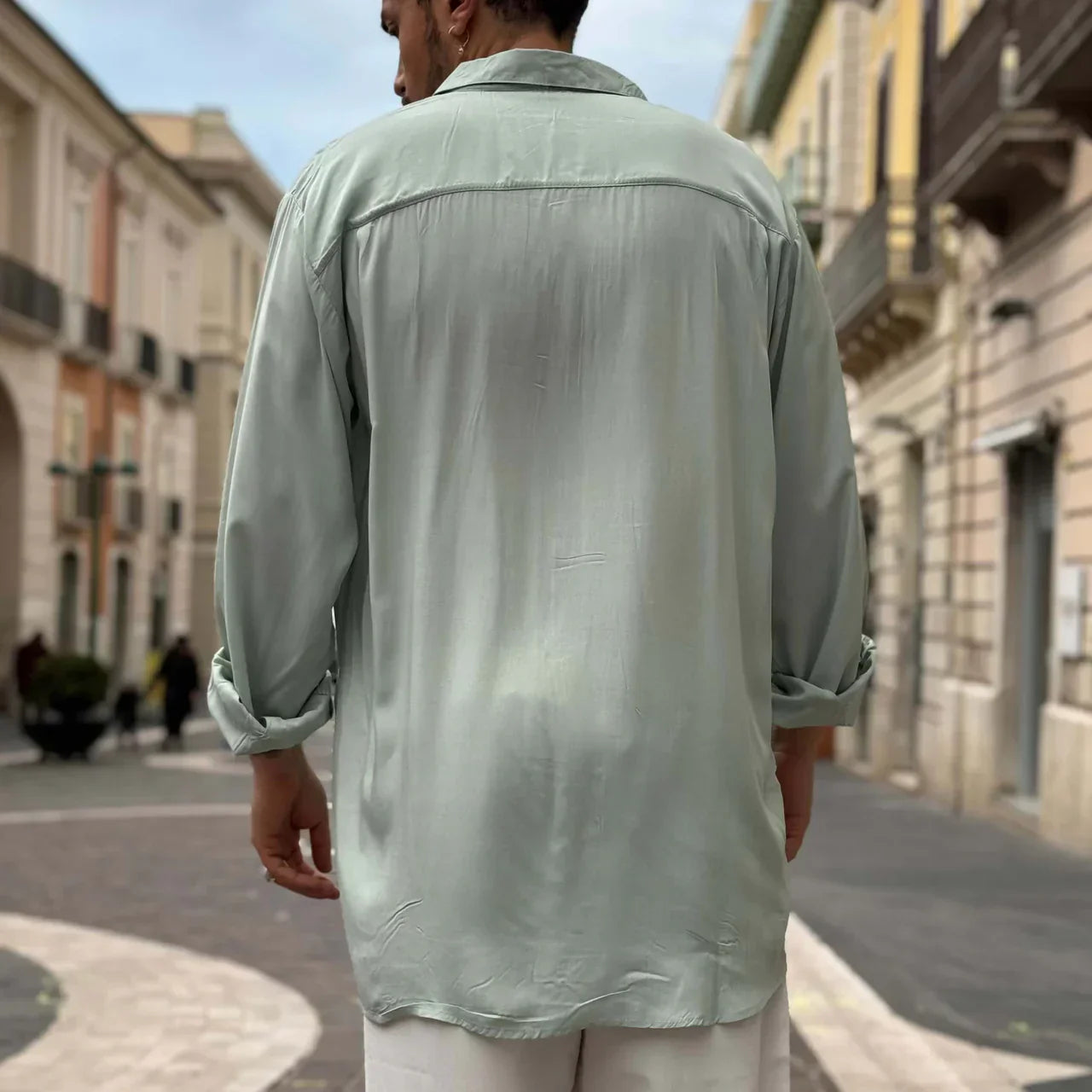 STEF / OVERSIZE-HEMD