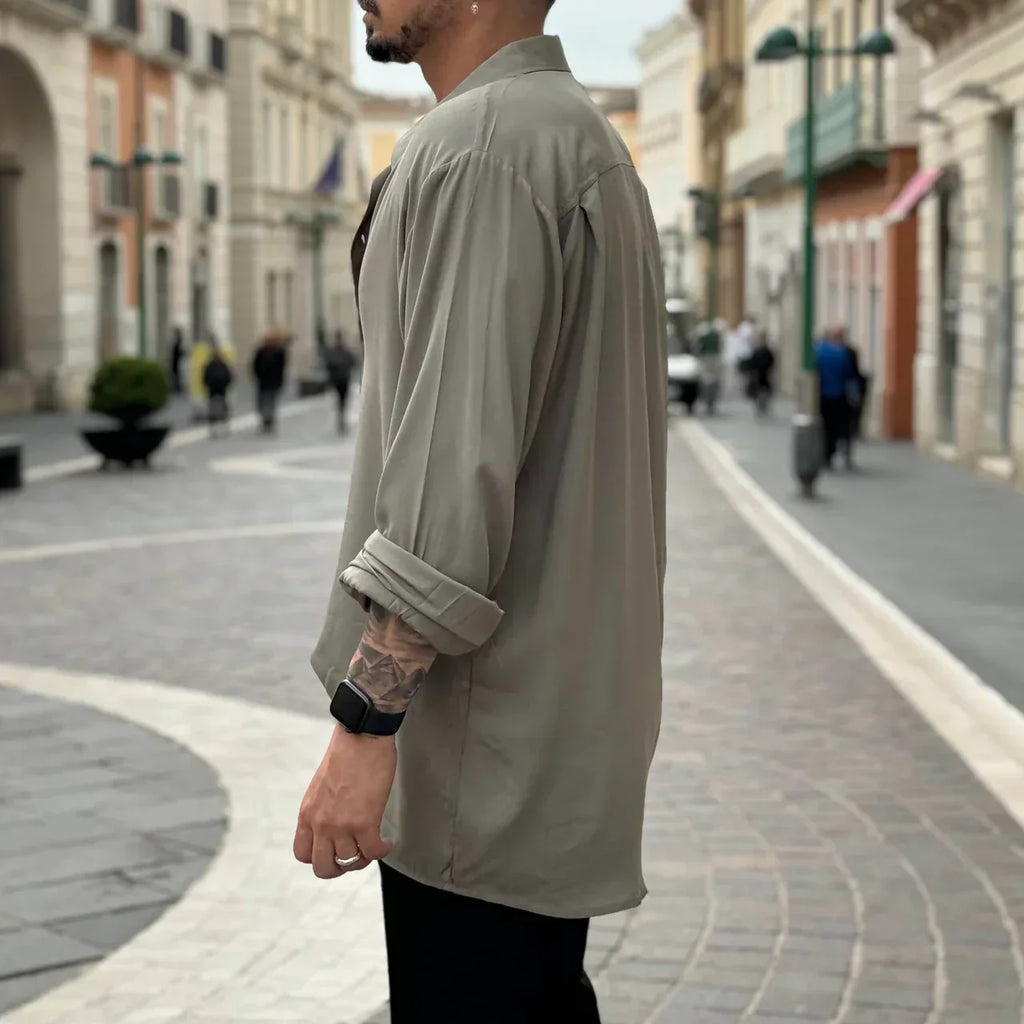 STEF / OVERSIZE-HEMD