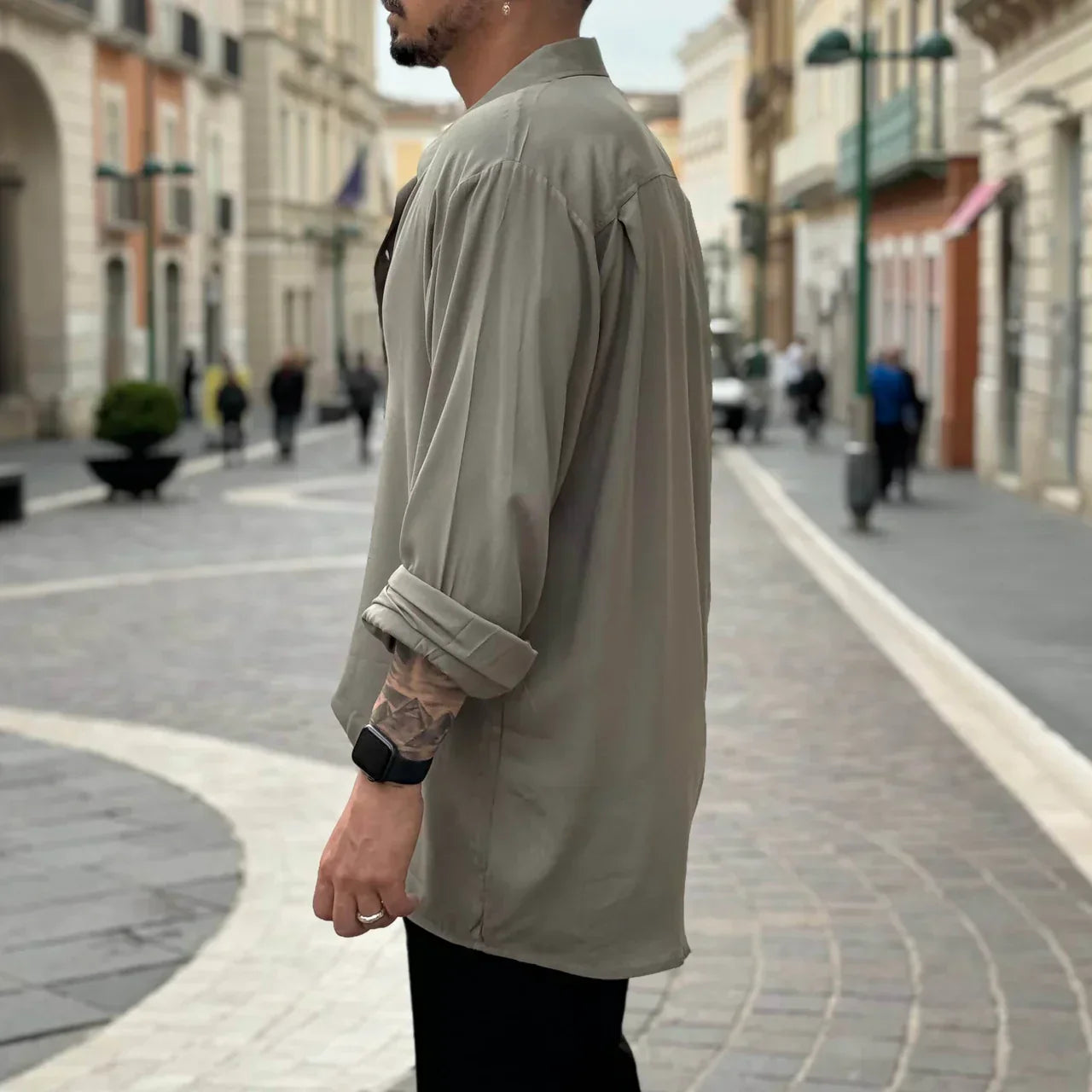 STEF / OVERSIZE-HEMD