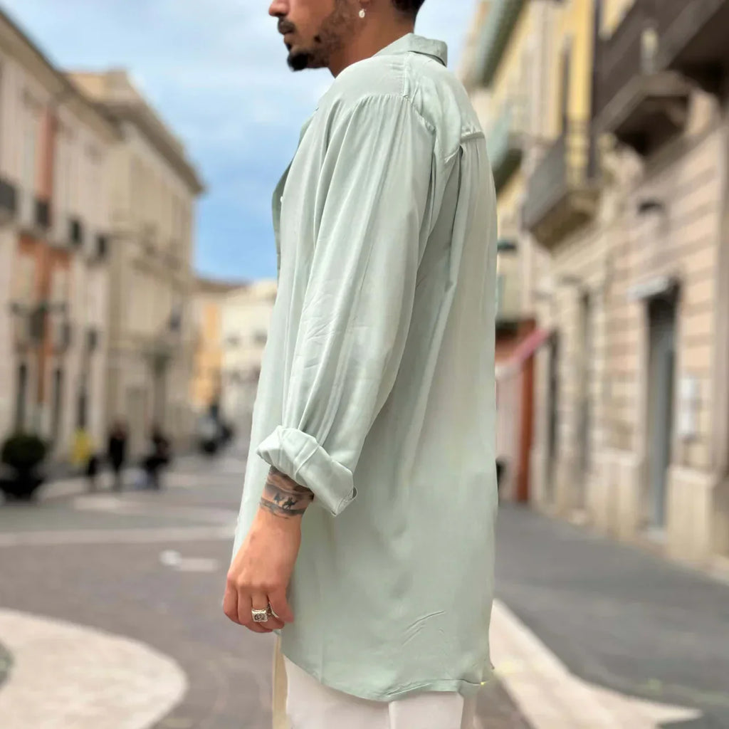 STEF / OVERSIZE-HEMD