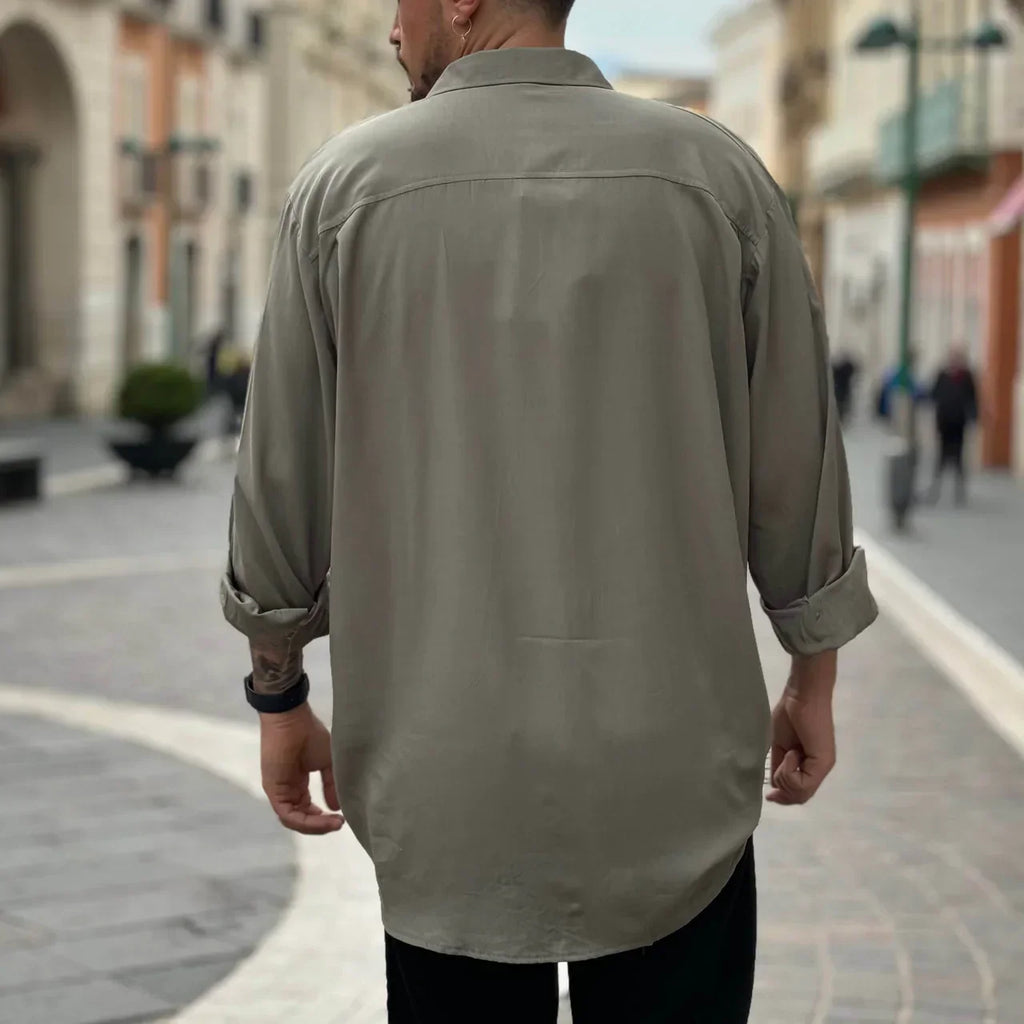 STEF / OVERSIZE-HEMD