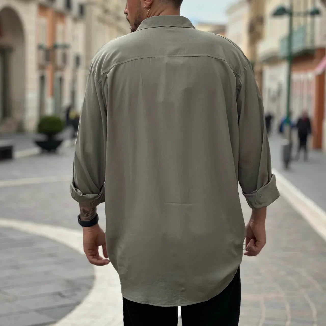 STEF / OVERSIZE-HEMD