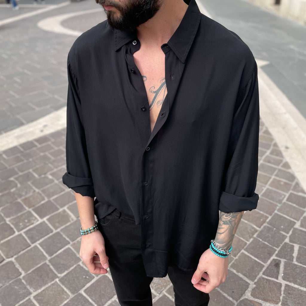 STEF / OVERSIZE-HEMD