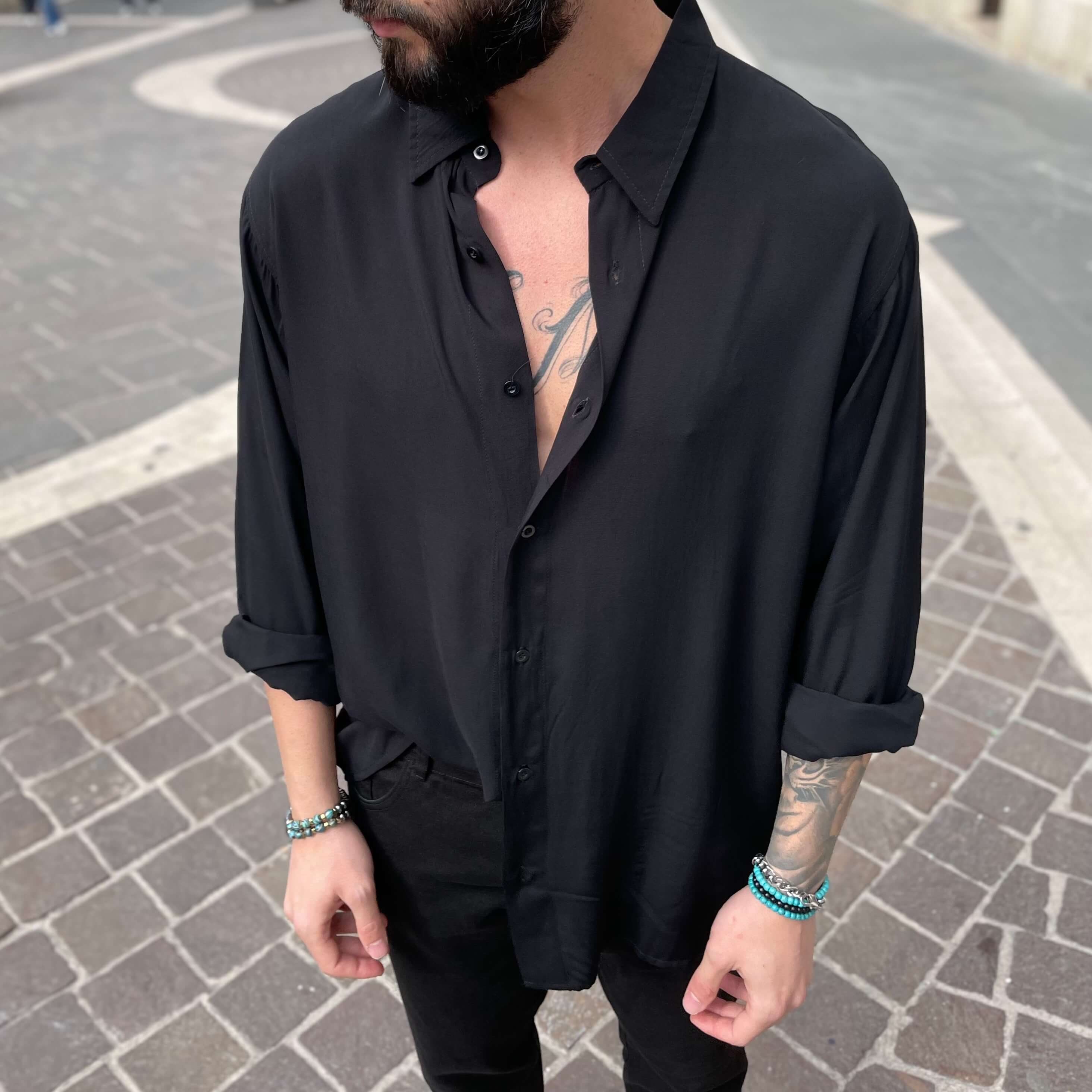 STEF / OVERSIZE-HEMD