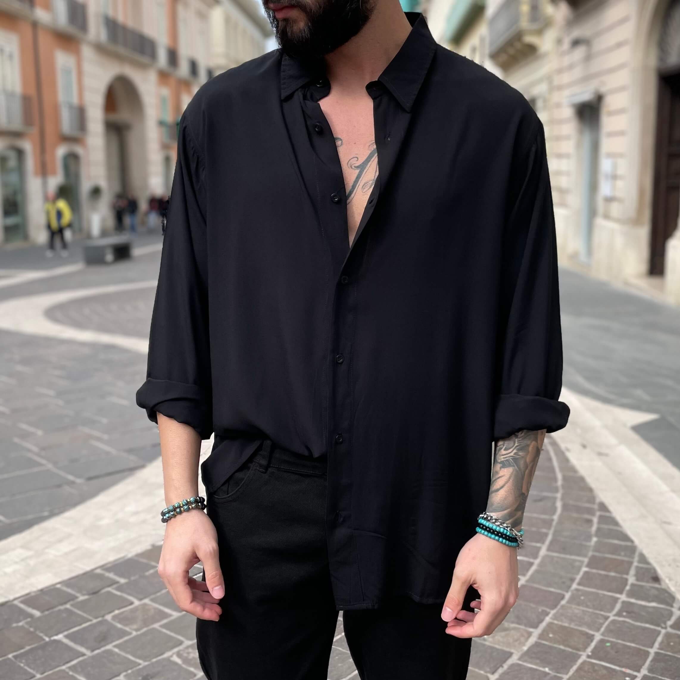 STEF / OVERSIZE-HEMD