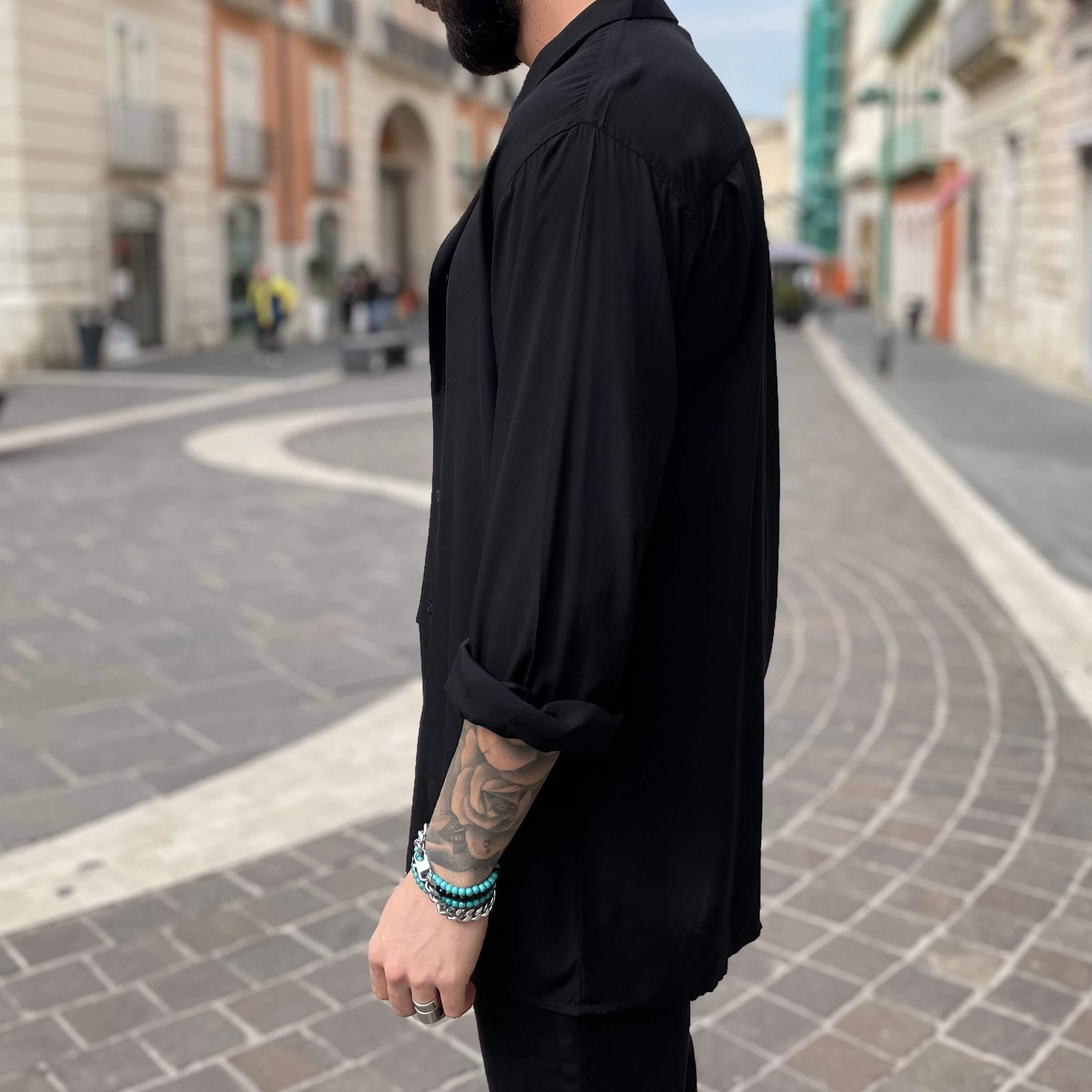 STEF / OVERSIZE-HEMD