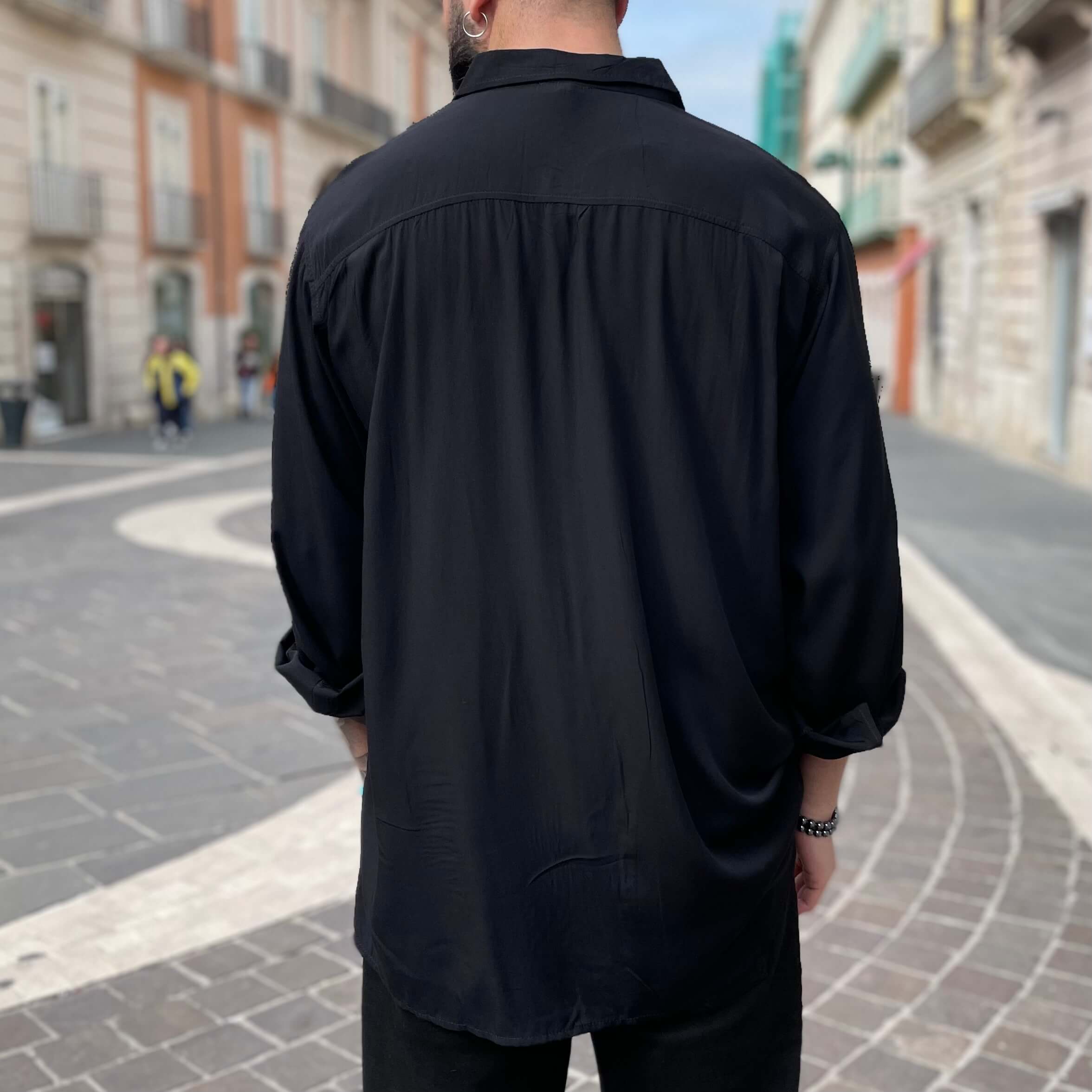 STEF / OVERSIZE-HEMD