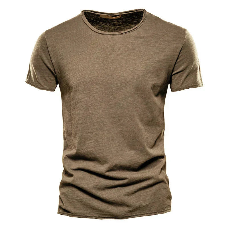 Herren Sommer Casual Kurzarm T-shirt