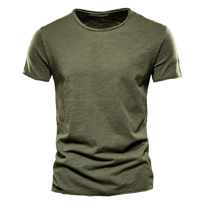Herren Sommer Casual Kurzarm T-shirt