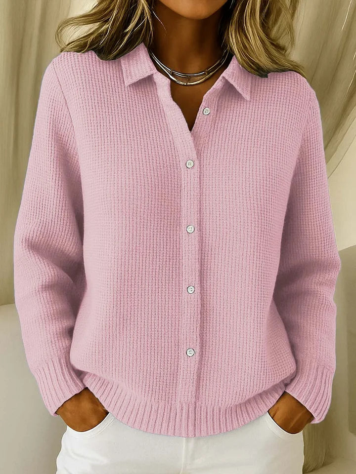 Cardigan Damen | Knopfleiste & eleganter Komfort
