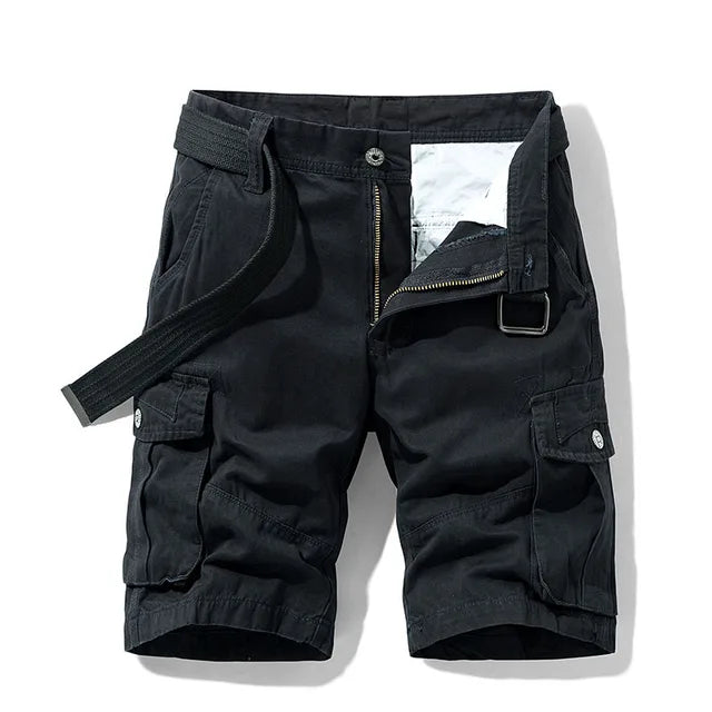 Cargoshorts Herren | Viele Taschen & Lässiger Outdoor-Style