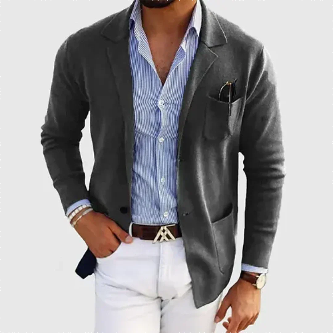 Herren Casual Regular Fit Sommer Blazer