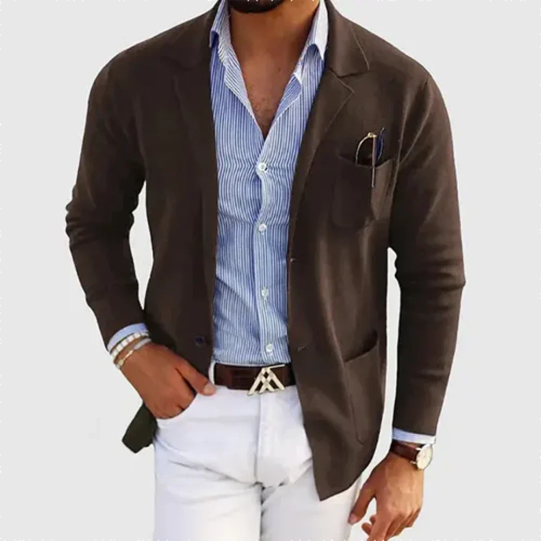 Herren Casual Regular Fit Sommer Blazer