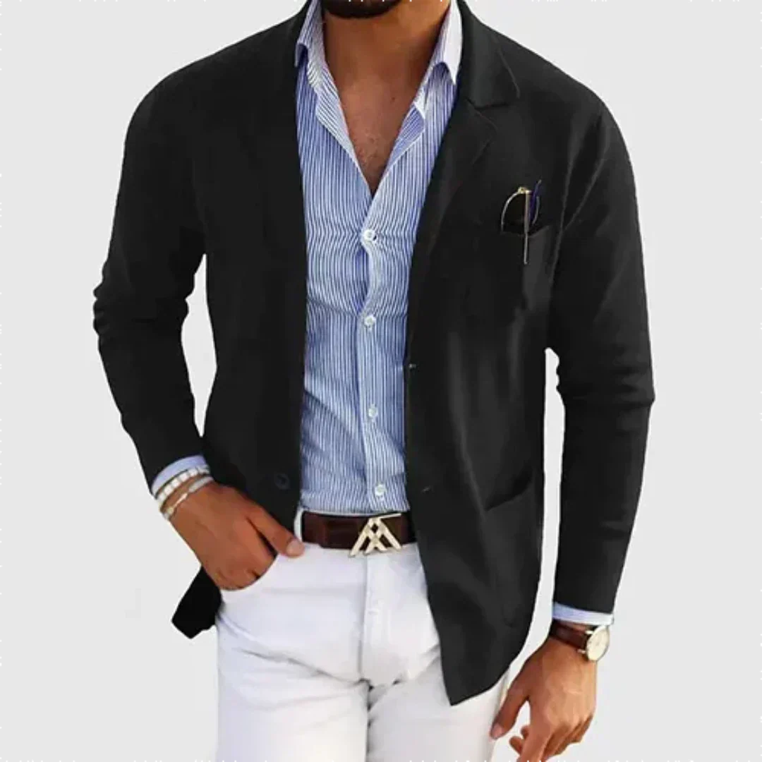 Herren Casual Regular Fit Sommer Blazer