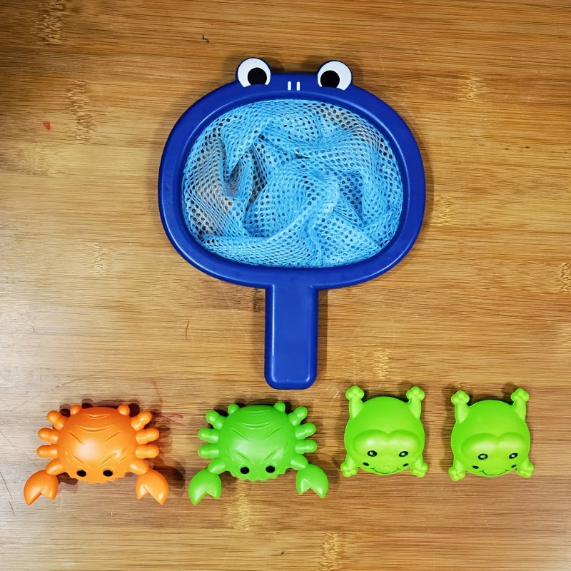 CatchTots | Angelspielzeug-Spielset für die Badewanne – Lernspaß für Kleinkinder und Kinder