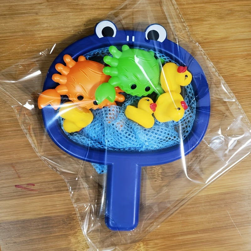 CatchTots | Angelspielzeug-Spielset für die Badewanne – Lernspaß für Kleinkinder und Kinder