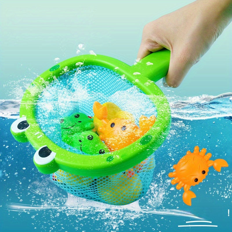 CatchTots | Angelspielzeug-Spielset für die Badewanne – Lernspaß für Kleinkinder und Kinder
