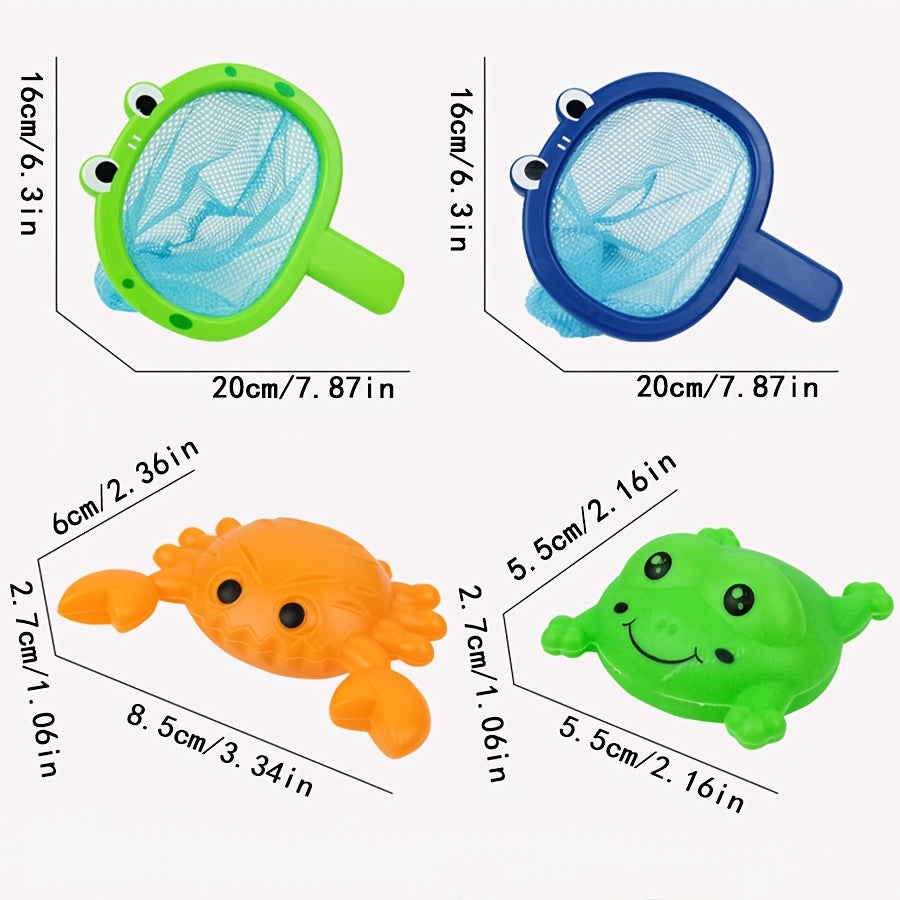 CatchTots | Angelspielzeug-Spielset für die Badewanne – Lernspaß für Kleinkinder und Kinder