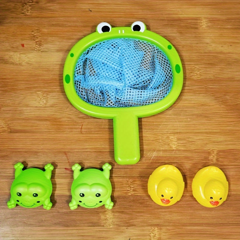 CatchTots | Angelspielzeug-Spielset für die Badewanne – Lernspaß für Kleinkinder und Kinder