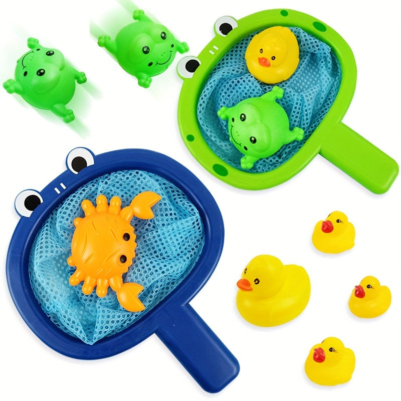 CatchTots | Angelspielzeug-Spielset für die Badewanne – Lernspaß für Kleinkinder und Kinder