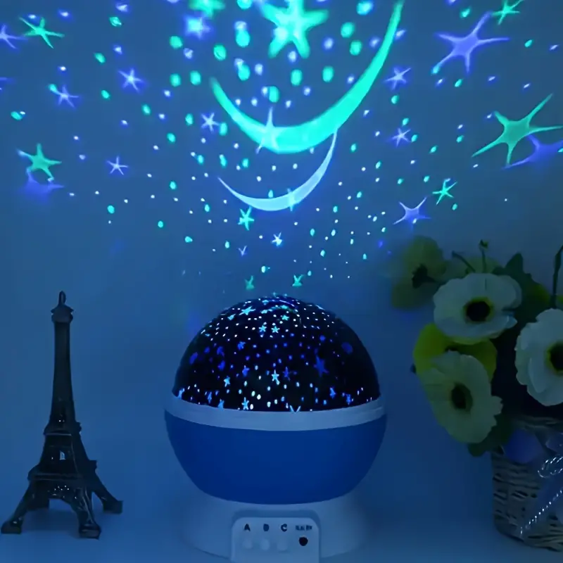CelestiaGlow | Galaxien-Nachtlichtprojektor mit Farbwechseleffekten