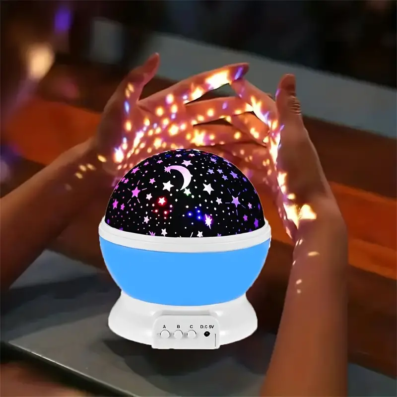 CelestiaGlow | Galaxien-Nachtlichtprojektor mit Farbwechseleffekten