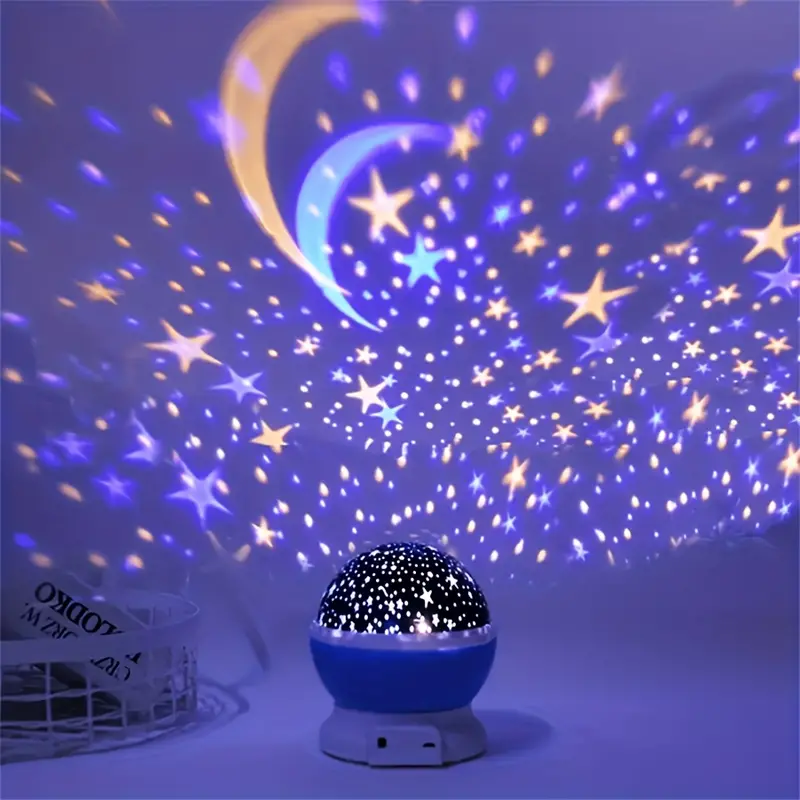 CelestiaGlow | Galaxien-Nachtlichtprojektor mit Farbwechseleffekten