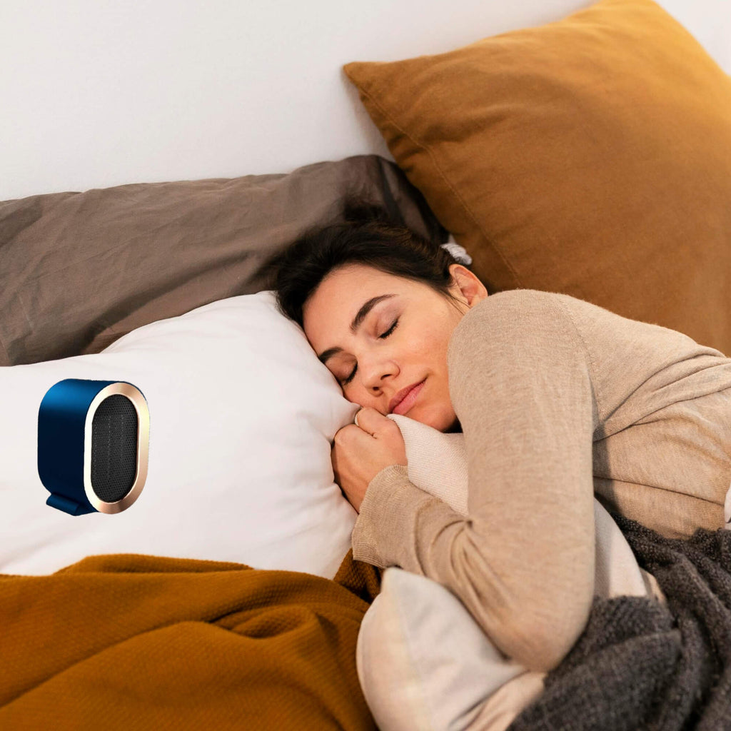 CeramiHeat | Elegantes, kompaktes und tragbares Keramikheizgerät für Zuhause und Büro
