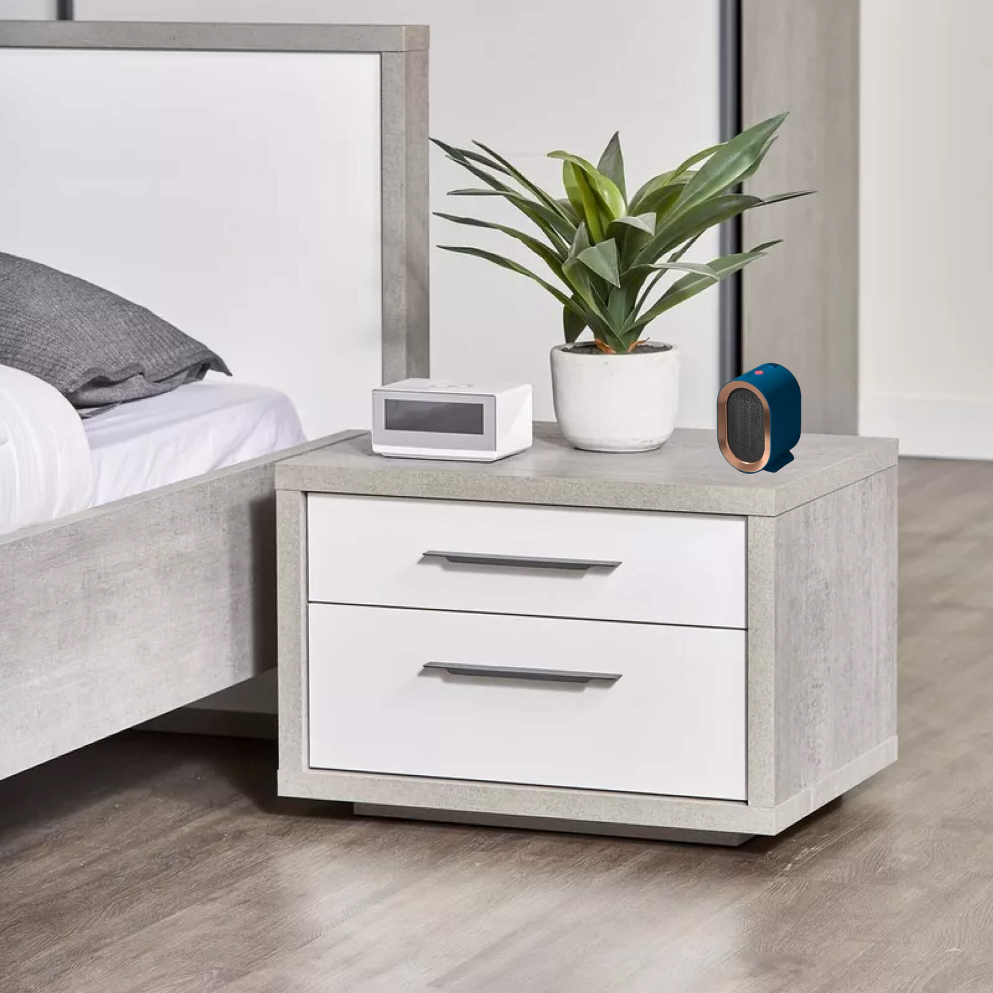CeramiHeat | Elegantes, kompaktes und tragbares Keramikheizgerät für Zuhause und Büro