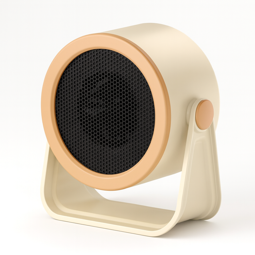 CeramiSphere | Kompakte, energieeffiziente, tragbare elektrische Raumheizung