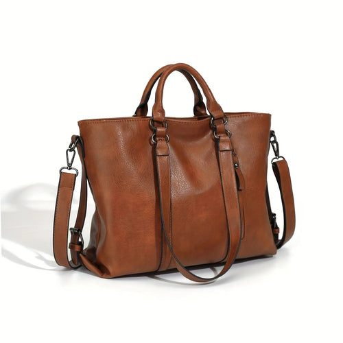 Anita | Vintage-Tasche aus Kunstleder