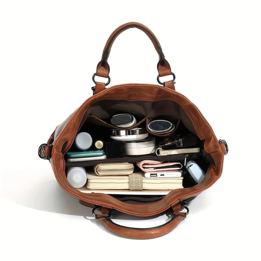 Anita | Vintage-Tasche aus Kunstleder