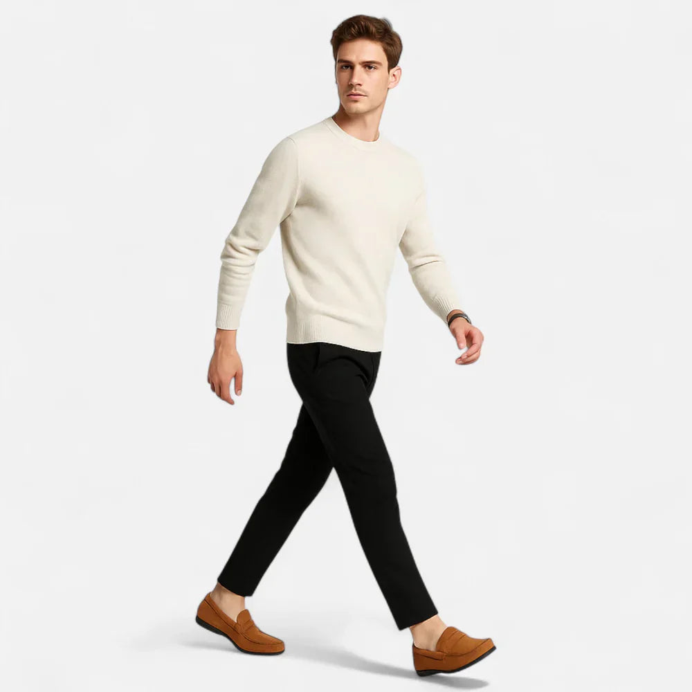 Herren Flache Sommer Slip-On Loafers
