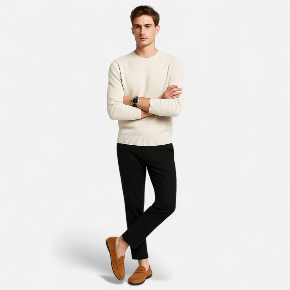 Herren Flache Sommer Slip-On Loafers