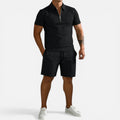 Klaus | Herren Polo Set Shorts – Zweiteiler Poloshirt Shorts Sommer 2026
