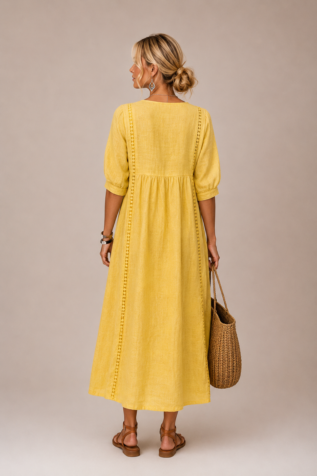Saar | Midi Sommerkleid