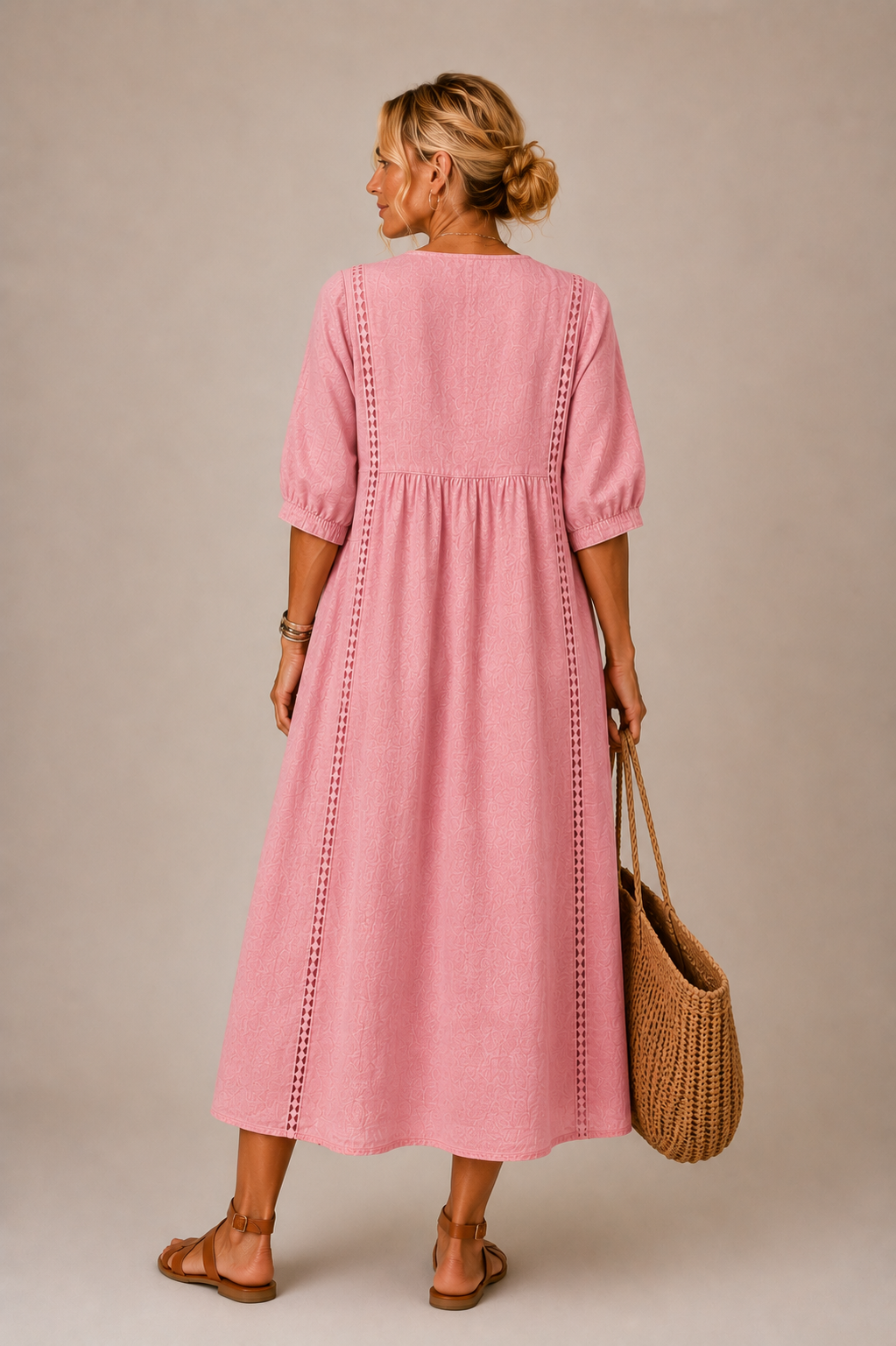 Saar | Midi Sommerkleid