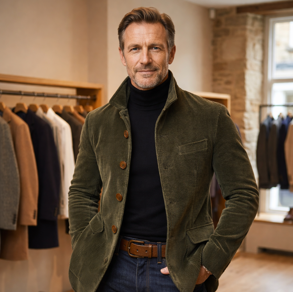CARTER™ | ELEGANTE JACKE IM VINTAGE-STIL FÜR HERREN