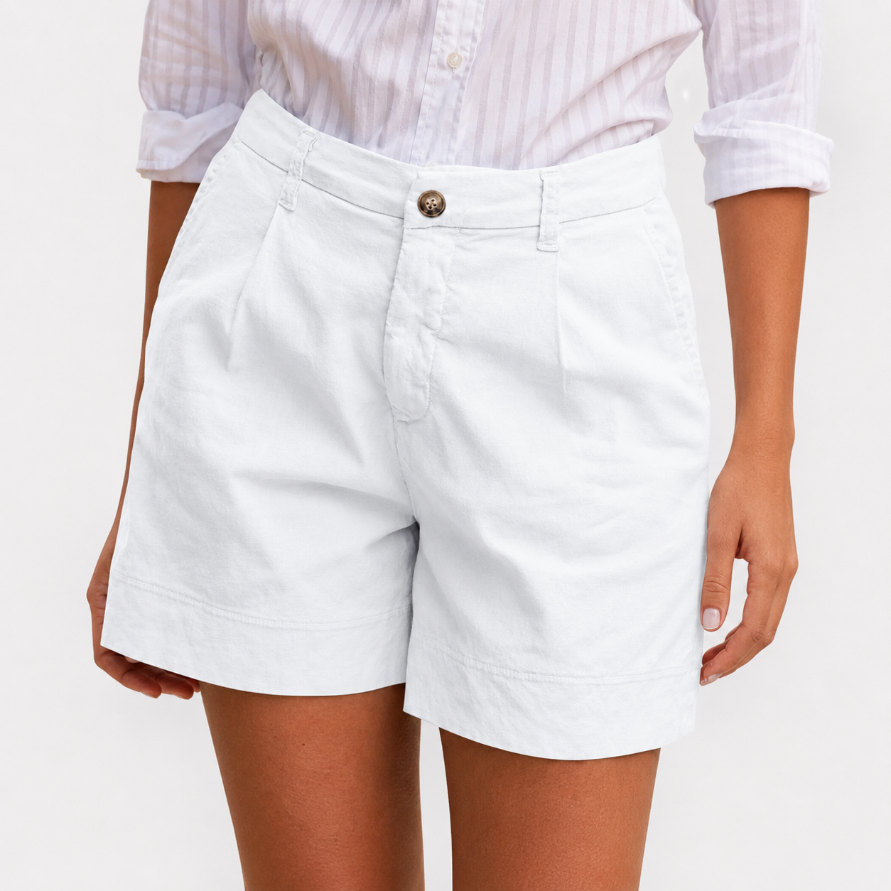 Wendy - Lässige Baumwoll-Shorts für den Sommer