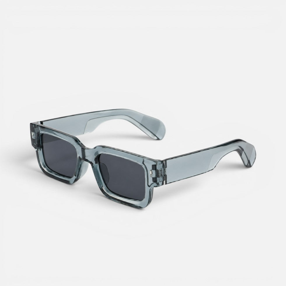 Sonnenbrille Eckig Rechteckig Dickes Gestell